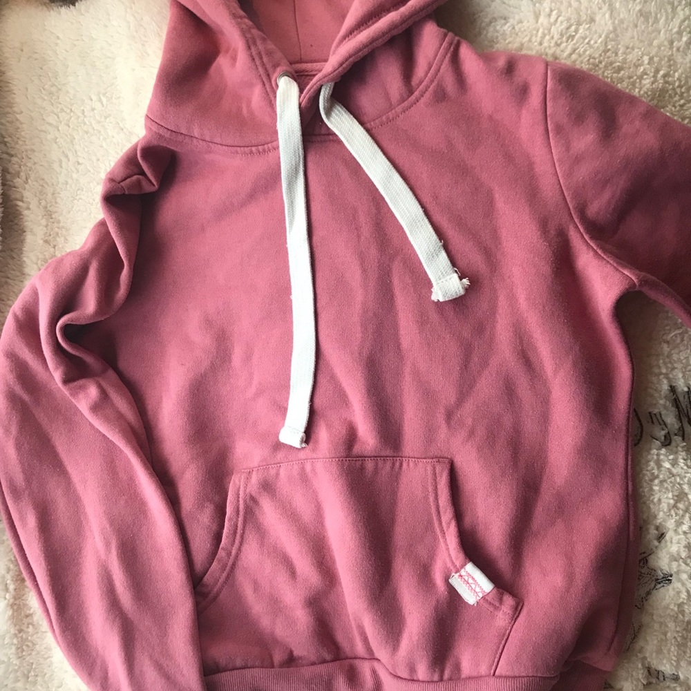 💎 SOLD 💎Pink hoodie